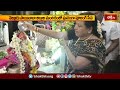 నెల్లూరు సాయిబాబా అద్దాల మందిరంలో పూలంగి సేవ | Devotional News | Bhakthi TV #nellore #saibabatemple  - 01:04 min - News - Video