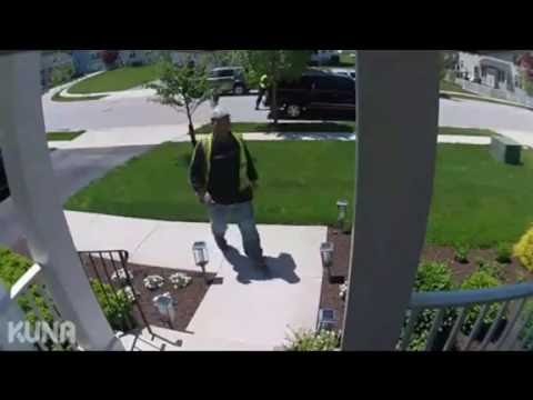 Fake Package Thief Gets Arrested