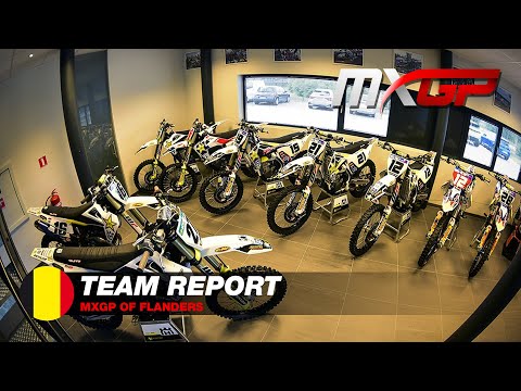Team Report - Rockstar Energy Husqvarna Factory Racing - MXGP of Flanders 2021 