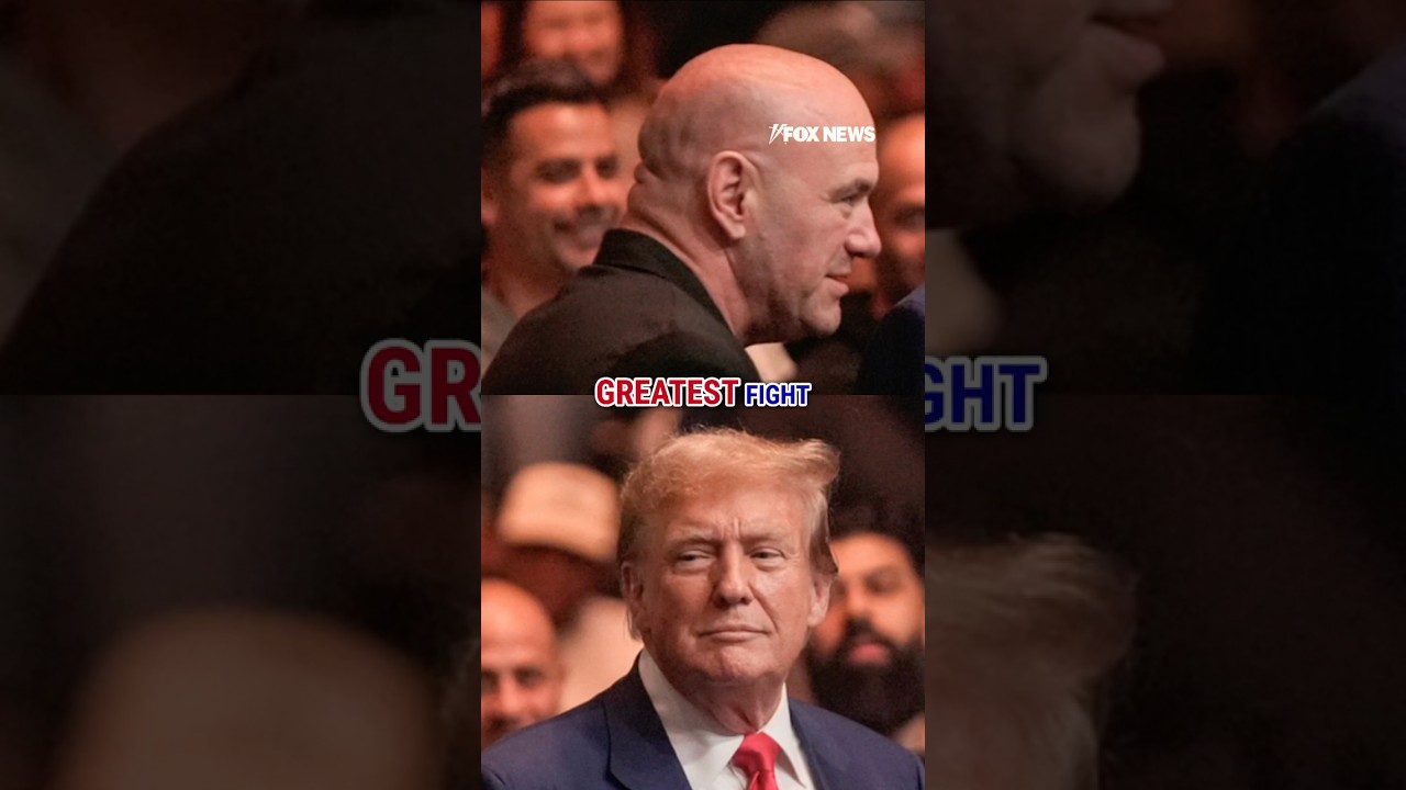 Trump reveals date for White House UFC event #shorts #UFC #Trump #DanaWhite #sports #us #news #fox
