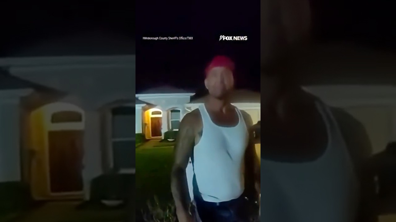 SPECIAL DELIVERY: Man arrested after drone carrying drugs crashed into house #shorts