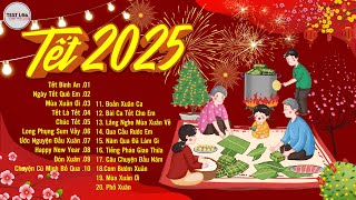 Một Năm Cũ Đã Qua.., NHẠC TEST LOA 8D CỰC CHUẨN - Nhạc Tết 2025 Remix, LK Nhạc Xuân EDM CỰC ĐỈNH