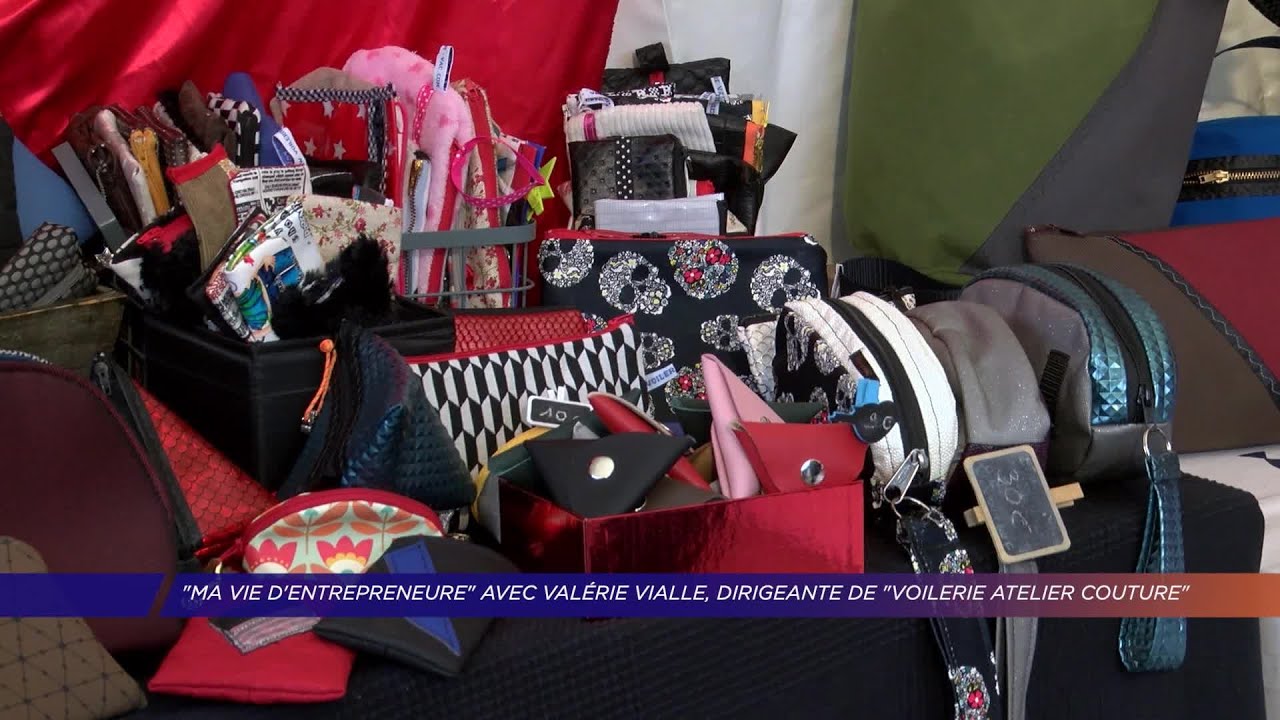 Yvelines | « Ma vie d’entrepreneur » avec Valérie Vialle, dirigeante de « Voilerie atelier couture »
