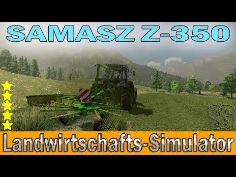 FS22 Samasz Z-350 v1.0.0.0