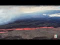 Watch: Worlds Largest Active Volcano Erupts In Hawaii  - 01:24 min - News - Video