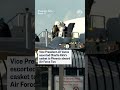 VP Vance arrives in Arizona with Charlie Kirks casket  - 00:28 min - News - Video