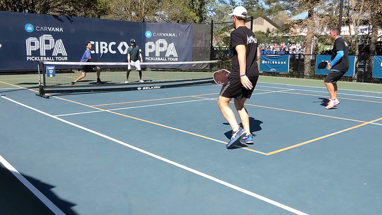 4.5 BRONZE MEDAL MATCH! 4.5 PPA NC TOURNAMENT MATCH! 4.5 35-49 Tournament in Cary, North Carolina