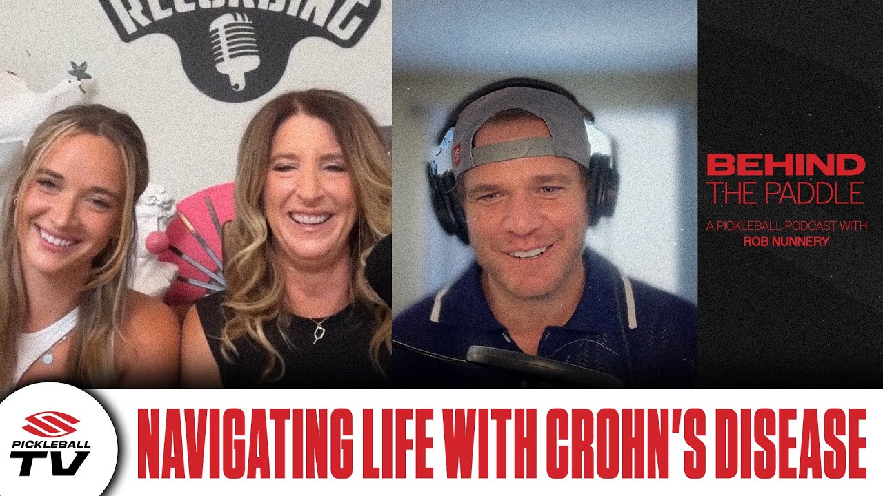 Navigating Life (and Pickleball) with Chronic Illness ❣️ | Behind the Paddle