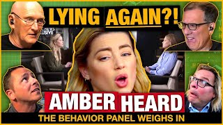 Is Amber Heard LYING AGAIN? Dateline Body Language Analysis From World's Top Experts