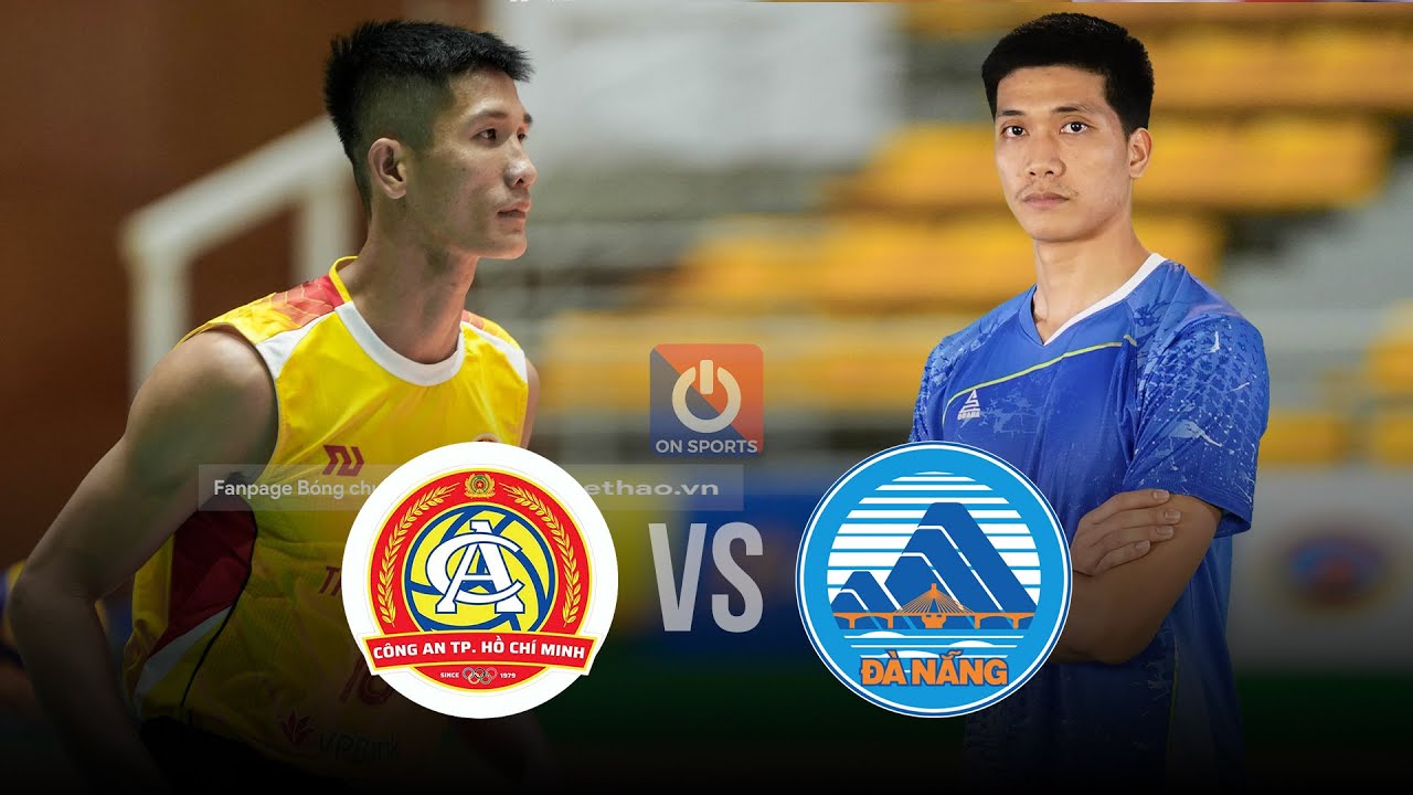 Full HD | Công An TP HCM vs Đà Nẵng | Quốc Dư thể hiện đẳng cấp đối chuyền hàng đầu Việt Nam