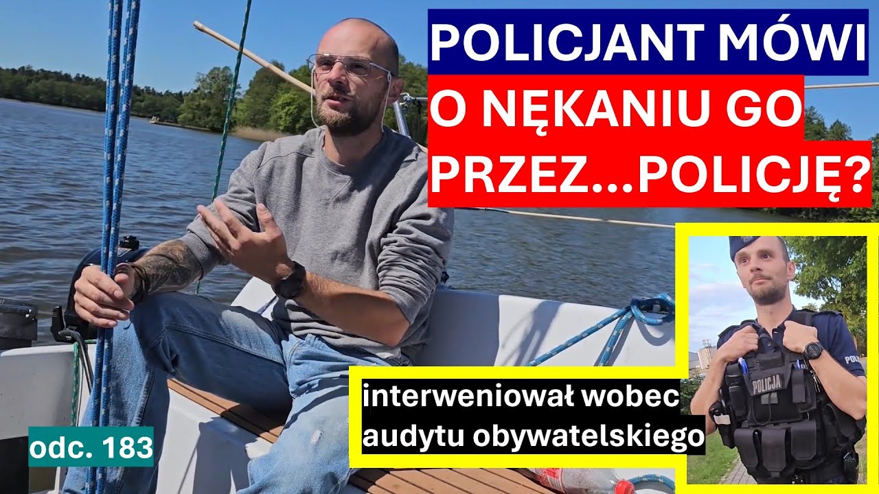 Mobbingowany Policjant? Nękani jego rodzice? 1,5 roku bez sprawnej broni? Patologia w Policji? #183