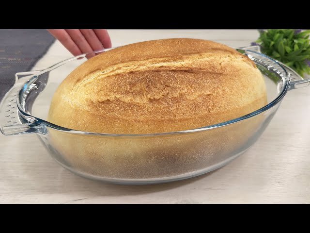 Brot für den Sommer❗Reicht für 1 Woche❗Alle Nachbarn werden nach dem Rezept fragen❗