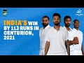KL Rahul, Mohammed Shami Star in Team Indias 113-run Victory at Centurion, 2021