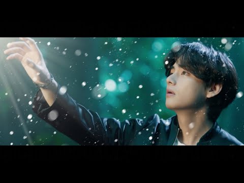 V (BTS) 'Christmas Tree' MV