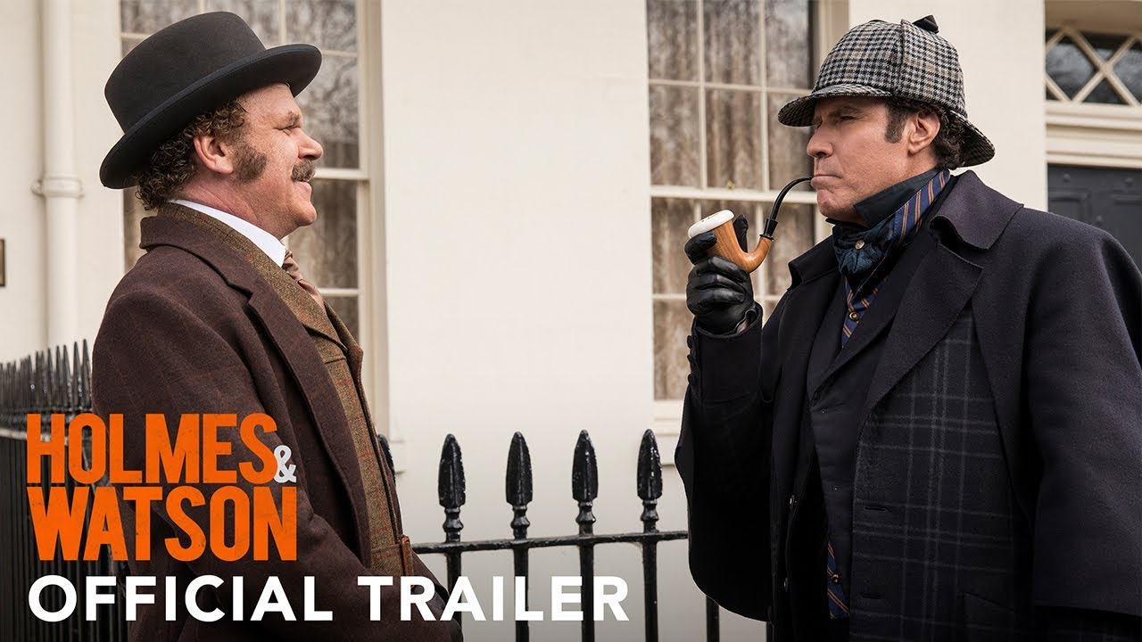 Trailer de Holmes and Watson