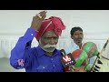 Kinnera Player, Dakkali Pochappa At Prajavani, Request CM Revanth To Help Them | V6 News  - 04:20 min - News - Video