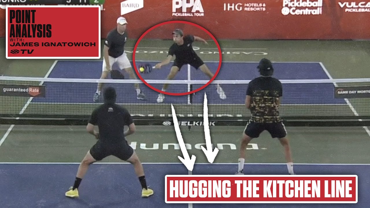 How To React To Your Opponent's Reset: Pickleball Point Review