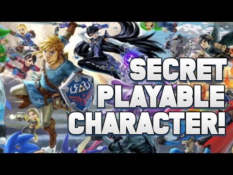 A HUGE SPOILER for Super Smash Ultimate with a SECRET Playable CHARACTER! (MAJOR SPOILER)