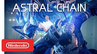 Astral Chain - Trailer di annuncio