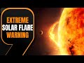 Extreme Solar Flare Warning: Potential Impact on GPS and Satellite Communications | News9