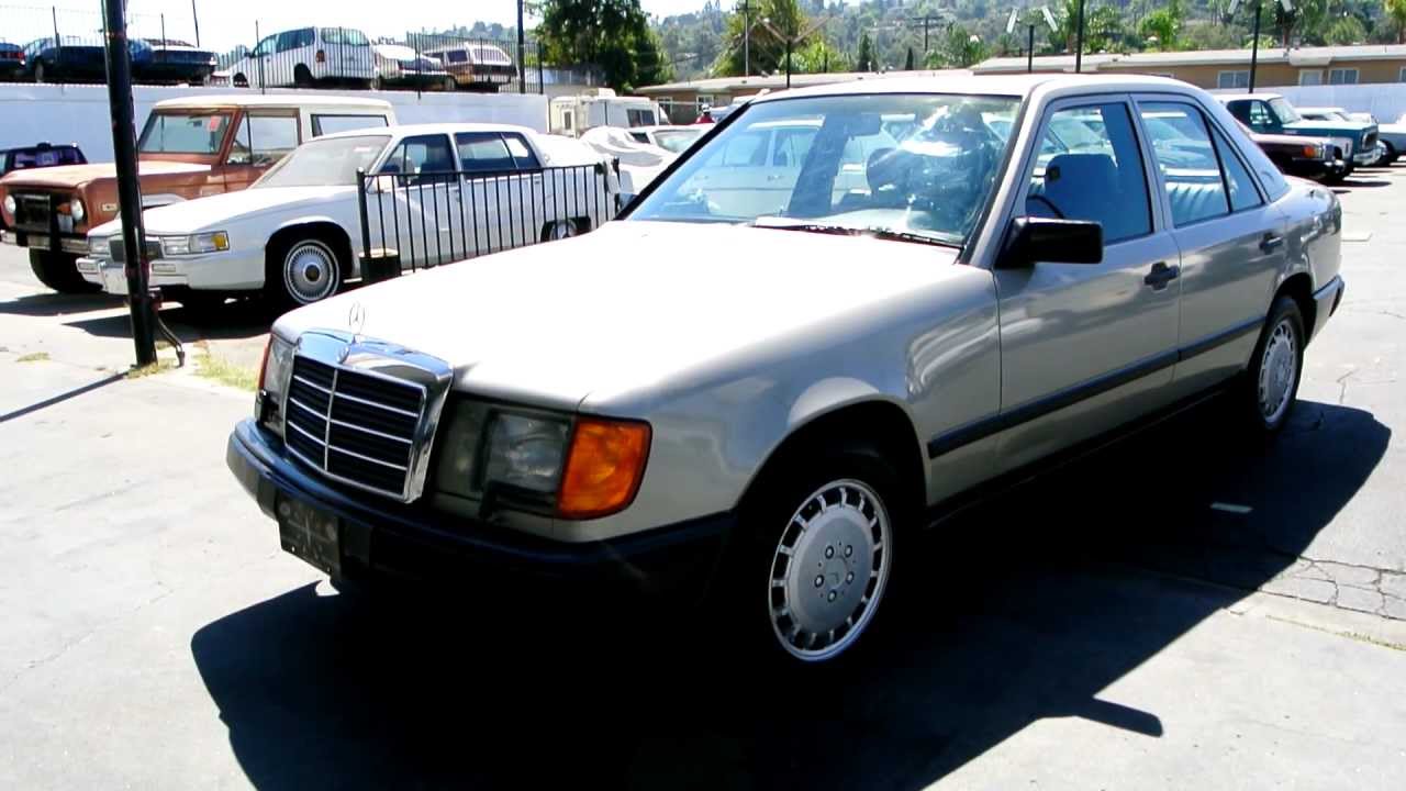 1986 Mercedes benz turbo diesel #7