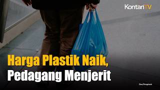 Kenaikan Harga Plastik Tekan Pedagang Pasar Tradisional