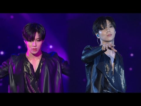 태민, 폭발적 에너지의 오프닝 독무 'Drip Drop' @2016 SAF 가요대전 1부 20161226