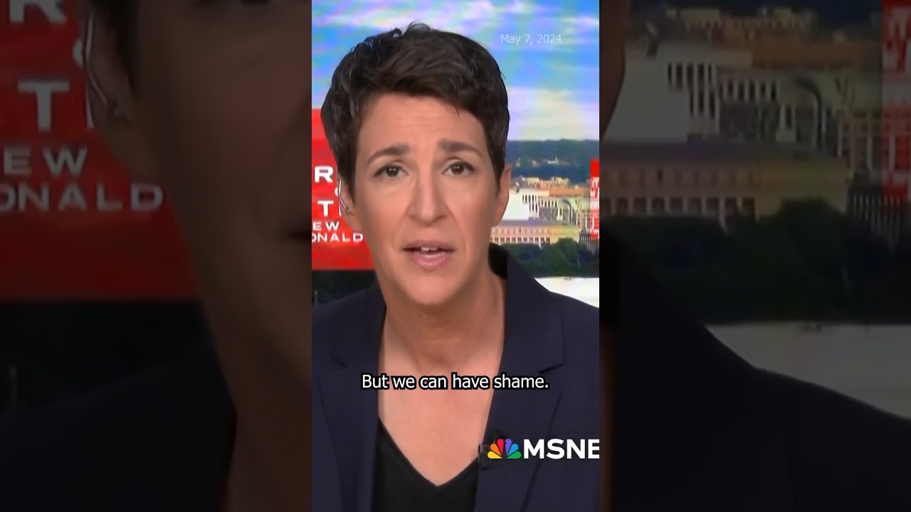 Maddow: None of us will get shameful taste of Trump out of our mouth