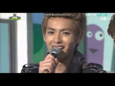 #WuYiFanFighting - EXO Kris speaking English, Korean, Japanese, Mandarin, Cantonese, Thai