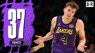 Lakers Rookie Dalton Knecht Goes Off for 37 Points & 9 Threes vs. Jazz 🔥 | 2024 NBA Cup