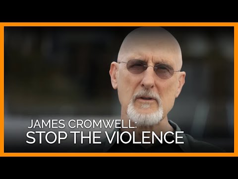 James Cromwell Wants You to Stop the Cycle of Violence