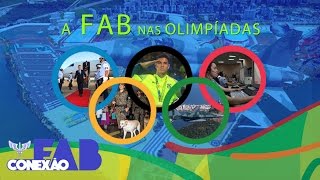 Esta edição do Programa Conexão FAB mostra as várias ações da Força Aérea durante os Jogos Olímpicos realizados no Rio de Janeiro. Defesa aérea, transporte de tropas, controle de tráfego aéreo, recepção de autoridades e garantia da lei e da ordem foram alguns dos campos de atuação dos militares da FAB na Rio 2016. 
