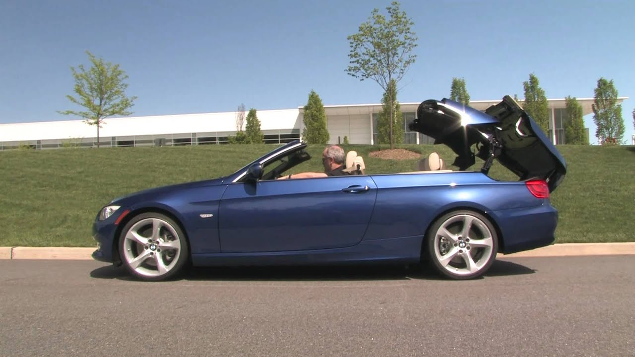 Bmw 335i convertible review youtube #2