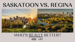 Saskatoon Vs. Regina: Which City Should You Call Home?