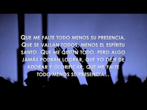 Que Me Falte Todo - Con letra - Zuleyka Barreiro