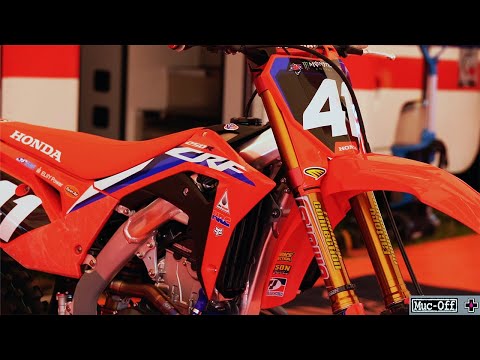 Orlando Two Supercross 250 Factory Bikes!