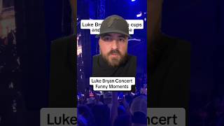 Luke Bryan Concert Funny Moments 🤣 #lukebryan #lukebryanconcert #countrymusic