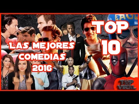 Top 10 Mejores Peliculas De Comedia 2016 | Top Cinema
