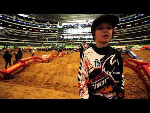 KTM Junior Supercross Challenge - Behind-the-Scenes Look 