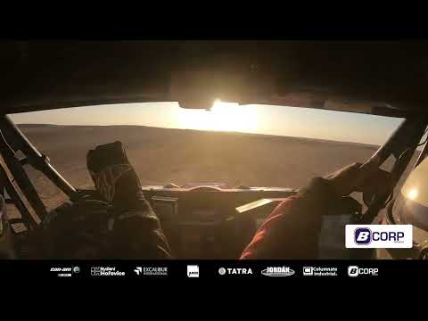 Onboard #Dakar2022 Series: Josef Macháček - Stage 4