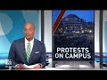 Colleges struggle with allowing protests and preventing antisemitism and intimidation  - 13:24 min - News - Video