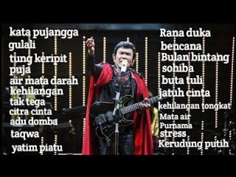 Kata Pujangga Rhoma Irama || Full Album