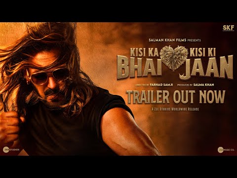 Kisi Ka Bhai Kisi Ki Jaan Official Trailer Out- Salman Khan, Venkatesh, Pooja Hegde