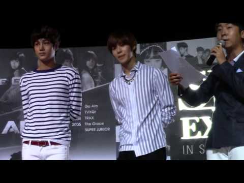 SHINee TAEMIN & EXO KAI 【SMARTEXHIBITION】
