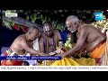How Devotees Celebrated Sri Rama Navami In Bhadrachalam, Ramatheertham And Ayodhya | @SakshiTV  - 17:54 min - News - Video