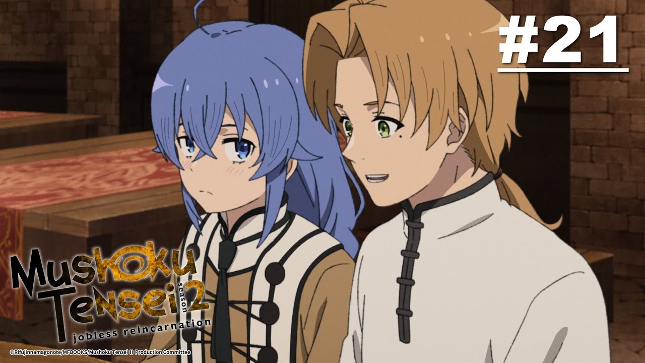 Mushoku Tensei: Jobless Reincarnation Season 2 Cour 2 - Episode 21 [Bahasa Indonesia]