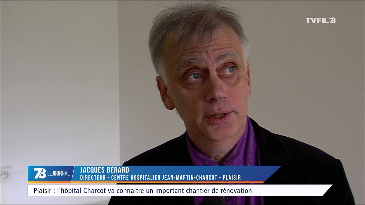Plaisir : l’hôpital Charcot va connaitre un important chantier de rénovation