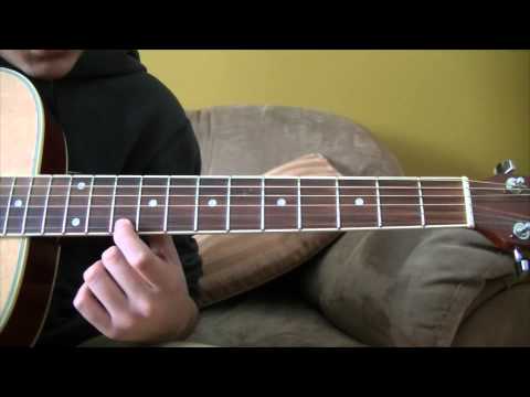 La unica razon. Tutorial en guitarra. Melodia punteada