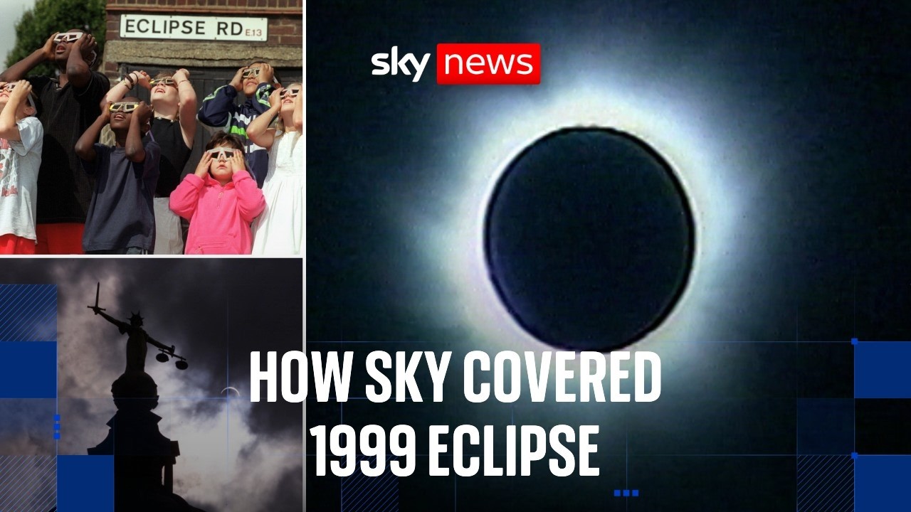 'The most amazing thing I have ever seen': Watch the UK's last total solar eclipse