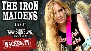 The Iron Maidens - Fear of the Dark - Live at Wacken Open Air 2022